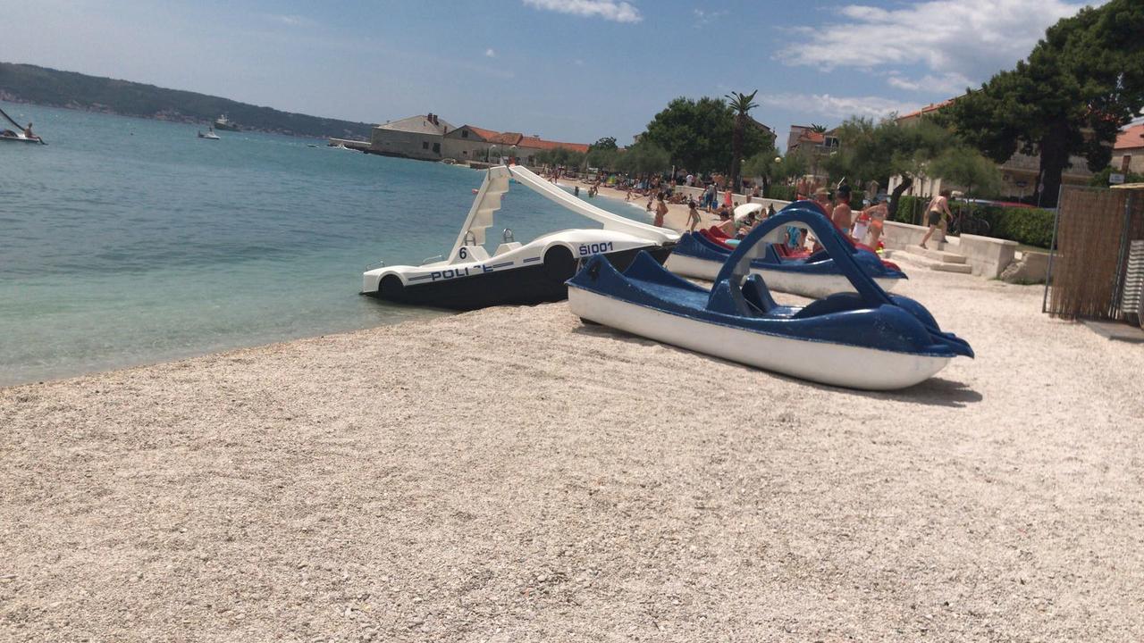 Apartman Mila Kaštela 外观 照片