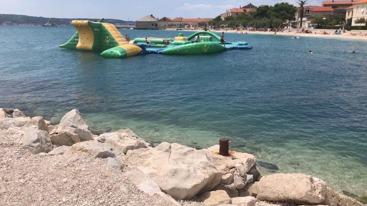 Apartman Mila Kaštela 外观 照片